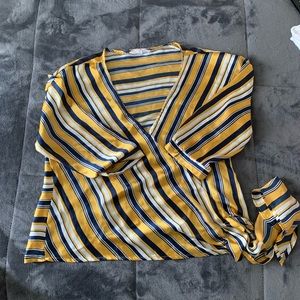 Satin shirt